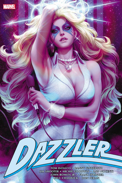 DAZZLER OMNIBUS ARTGERM COVER HC Marvel Comics