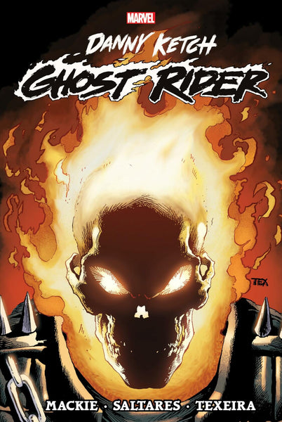 Ghost Rider Danny Ketch Omnibus Volume 1 Mark Texeira Cover HC Marvel Comics