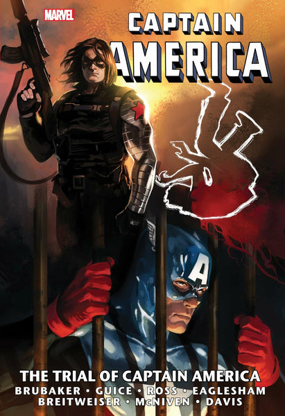 Captain America The Trial Of Captain America Omnibus HC Marvel Comics