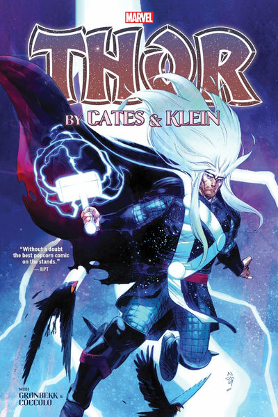 Thor By Cates & Klein Omnibus Nic Klein Thor Solo Cover HC Marvel Comics