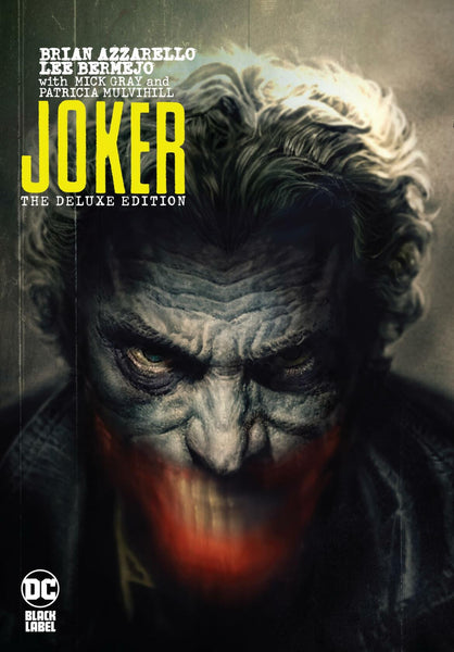 Joker The Deluxe Edition HC DC Comics