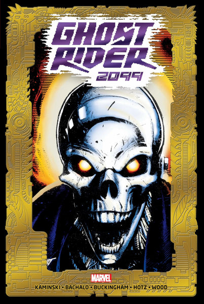 Ghost Rider 2099 Omnibus Chris Bachalo Cover HC Marvel Comics