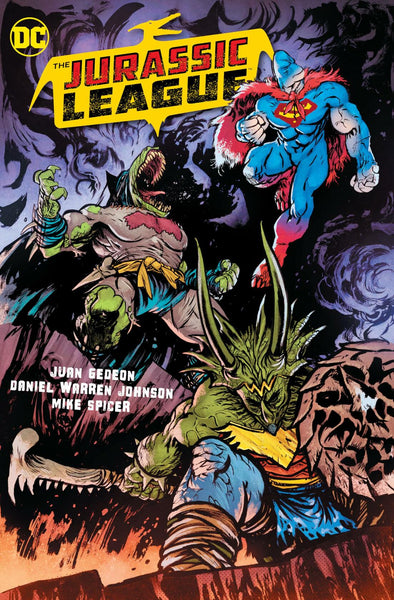 The Jurassic League HC DC Comics