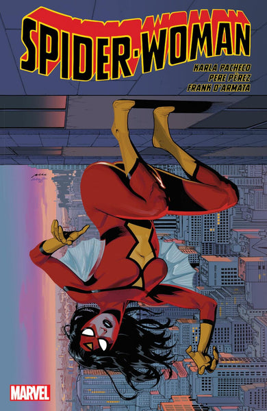 Spider-Woman By Pacheco Perez TPB Marvel Comics