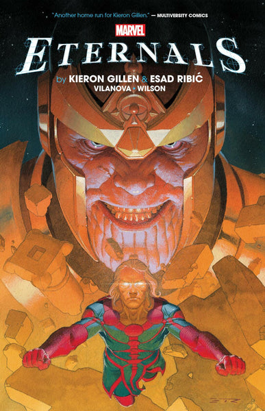 Eternals By Kieron Gillen TPB Marvel Comics