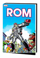 Rom The Original Marvel Years Omnibus Volume 1 Miller Cover HC Marvel Comics