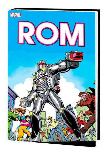 Rom The Original Marvel Years Omnibus Volume 1 Miller Cover HC Marvel Comics