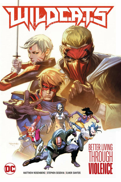 WildCATs Volume 1 Better Living Through Violence HC DC Comics
