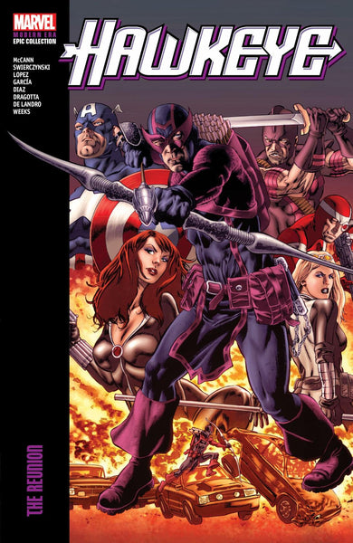 Hawkeye Modern Era Epic Collection The Reunion TPB Marvel Comics