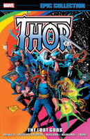 Thor Epic Collection The Lost Gods TPB Marvel Comics