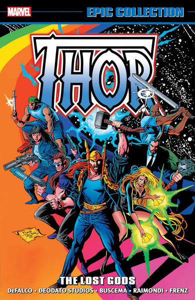 Thor Epic Collection The Lost Gods TPB Marvel Comics