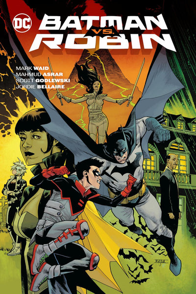 Batman Vs Robin HC DC Comics