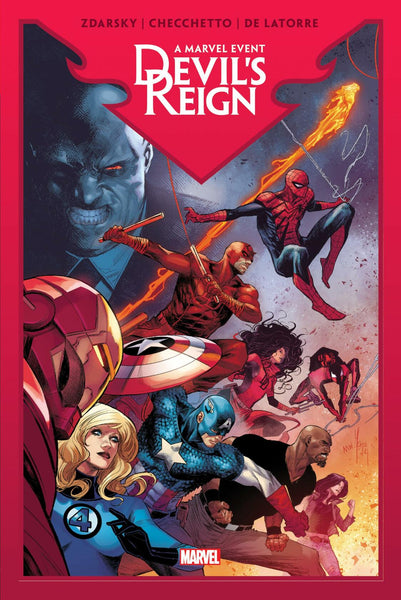 Devil's Reign Omnibus HC Marvel Comics