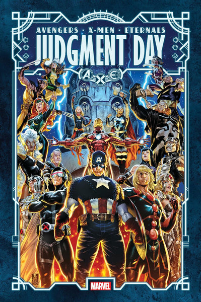 Judgment Day Omnibus HC Marvel Comics
