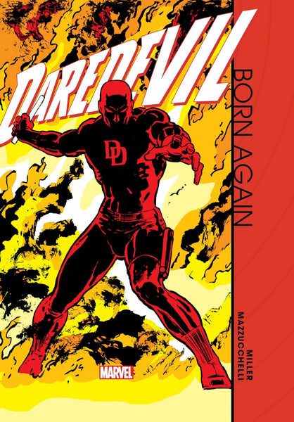 DAREDEVIL BORN AGAIN GALLERY EDITION HC Marvel Comics