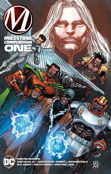 Milestone Compendium One TPB DC Comics
