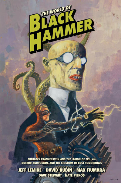 The World of Black Hammer Library Edition Volume 1 HC Dark Horse Books