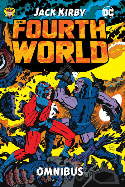 Fourth World by Jack Kirby Omnibus HC DC Comics