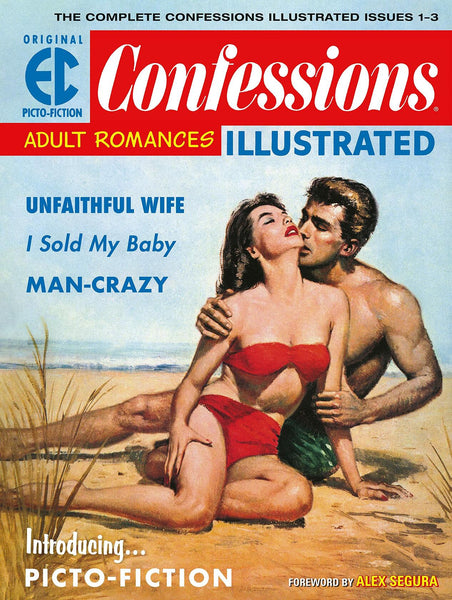 The EC Archives Confessions Illustrated HC Dark Horse Books