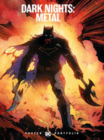 DC Poster Portfolio Dark Nights Metal TPB DC Comics