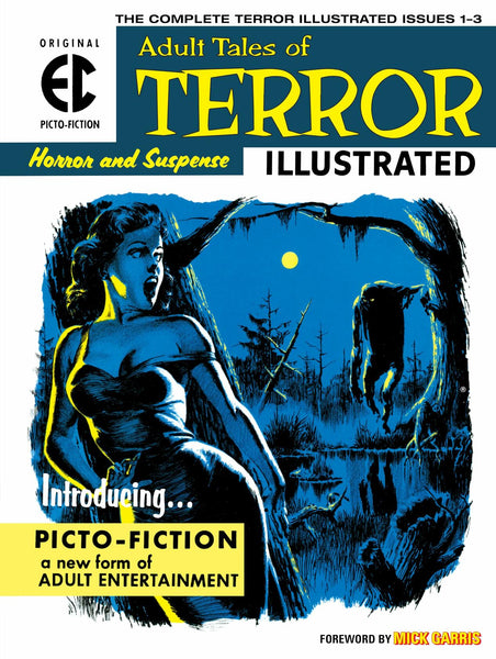 The EC Archives Terror Illustrated HC Dark Horse Books
