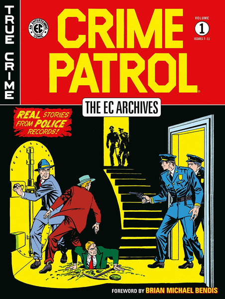 The EC Archives Crime Patrol Volume 1 HC Dark Horse Books