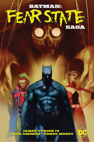 Batman Fear State Saga HC DC Comics