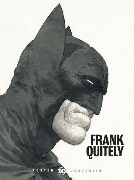 DC Poster Portfolio Frank Quitely TPB DC Comics