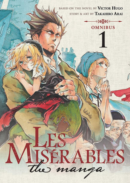 LES MISERABLES Omnibus Volume 1-2 TPB Seven Seas