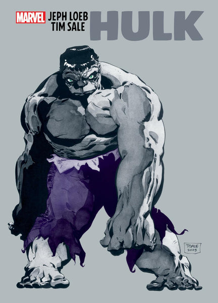 Jeph Loeb Tim Sale Hulk Gallery Edition HC Marvel Comics