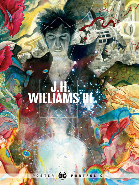 DC Poster Portfolio JH Williams III TPB DC Comics