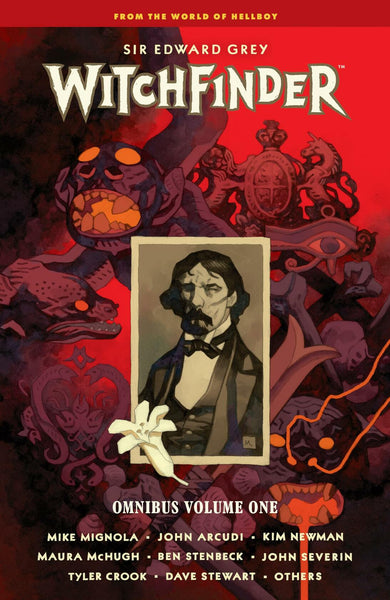 Witchfinder Omnibus Volume 1 TPB Dark Horse Books