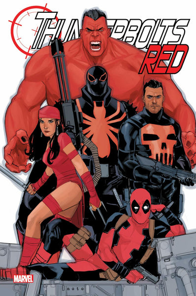 Thunderbolts Red Omnibus HC Marvel Comics