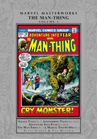 MARVEL MASTERWORKS THE MAN-THING Volume 1 HC Marvel Comics