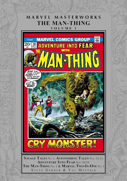 MARVEL MASTERWORKS THE MAN-THING Volume 1 HC Marvel Comics