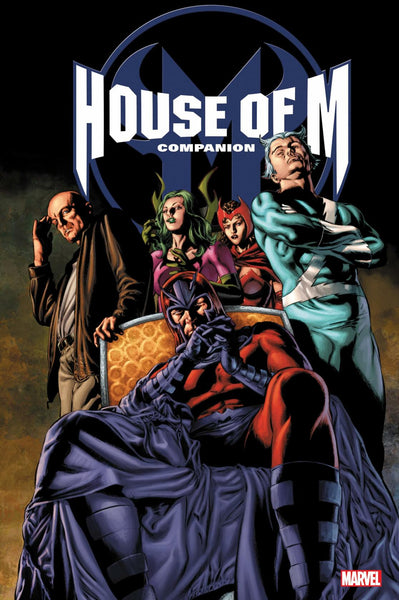 House Of M Omnibus Companion Perkins Cover HC Marvel Comics