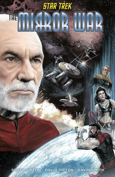 Star Trek The Mirror War TPB IDW Publishing