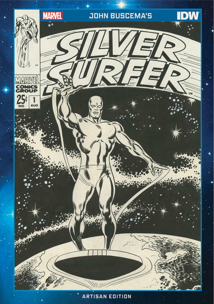 John Buscema's Silver Surfer Artisan Edition TPB IDW Artist's Editions