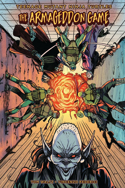 Teenage Mutant Ninja Turtles The Armageddon Game HC IDW Publishing