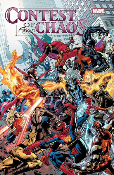 Contest Of Chaos TPB Marvel Comics