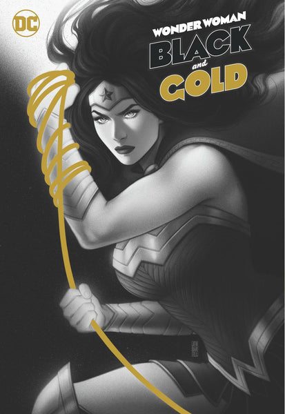 Wonder Woman Black & Gold HC DC Comics
