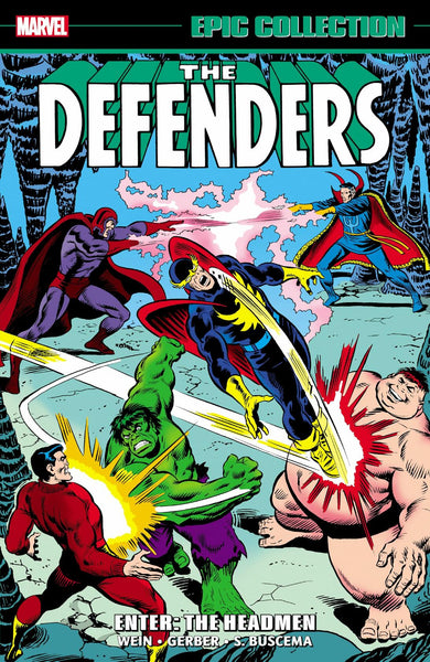 Defenders Epic Collection Enter - The Headmen TPB Marvel Comics