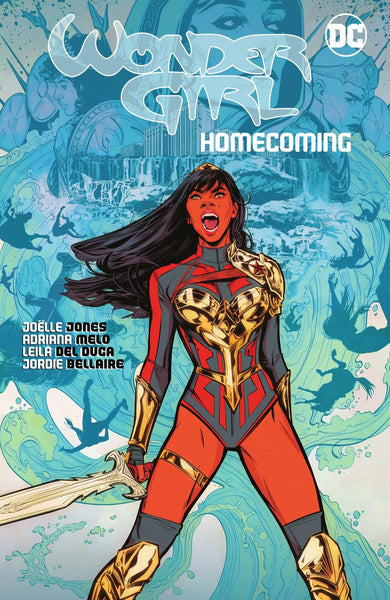 Wonder Girl Homecoming HC DC Comics