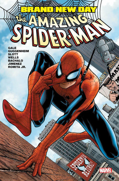 SPIDER-MAN BRAND NEW DAY OMNIBUS Volume 1 MCNIVEN COVER HC Marvel Comics