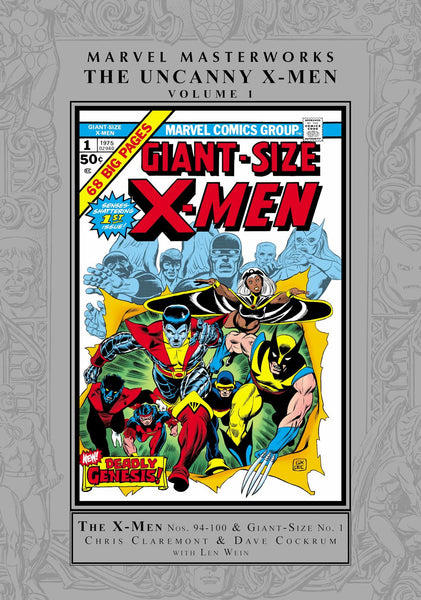 Marvel Masterworks The Uncanny X-Men Volume 1 HC Marvel Comics