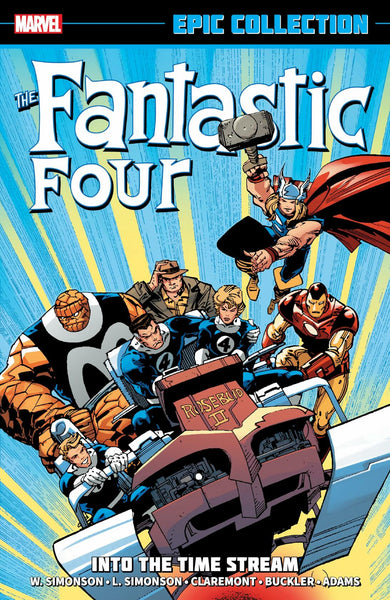 Fantastic Four Epic Collection Into The Time Stream TPB Marvel Comics