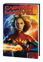 Captain Marvel By Kelly Thompson Omnibus Volume 1 HC Marvel Comics