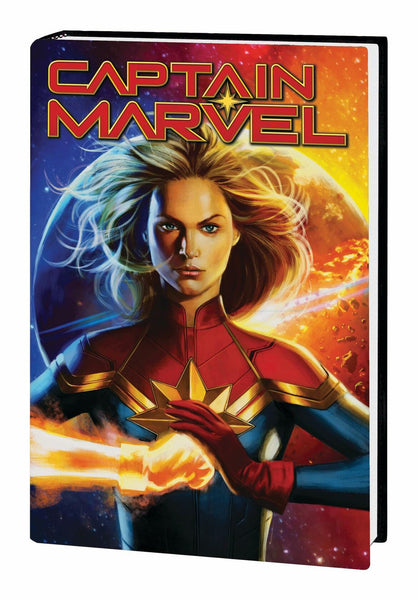 Captain Marvel By Kelly Thompson Omnibus Volume 1 HC Marvel Comics