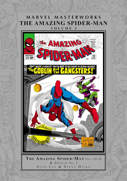 Marvel Masterworks The Amazing Spider-Man Volume 3 HC Marvel Comics