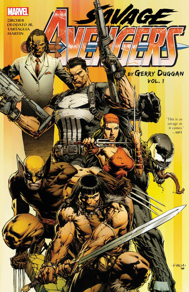 Savage Avengers By Gerry Duggan Volume 1 TPB Marvel Comics